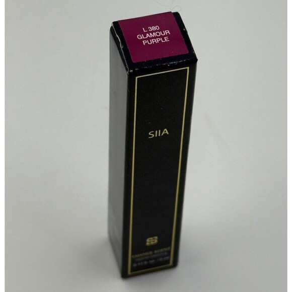 CHANGE AGENT LIQUID LIPSTICK L 380 GLAMOUR PURPLE -Siia Cosmetics - Picture 13 of 16